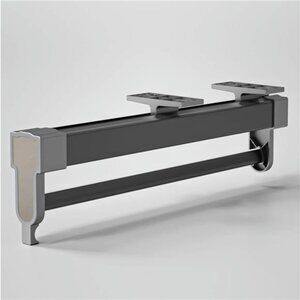 Pull out pants rack closet organizer slide out clothes hanger rail space saving